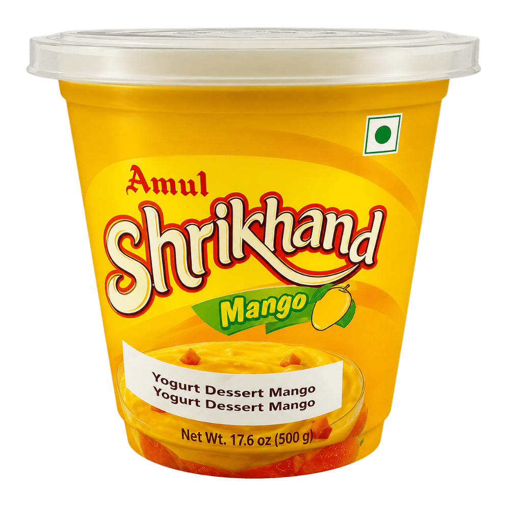 Amul Mango Shrikhand 500 g buy online USA - 1